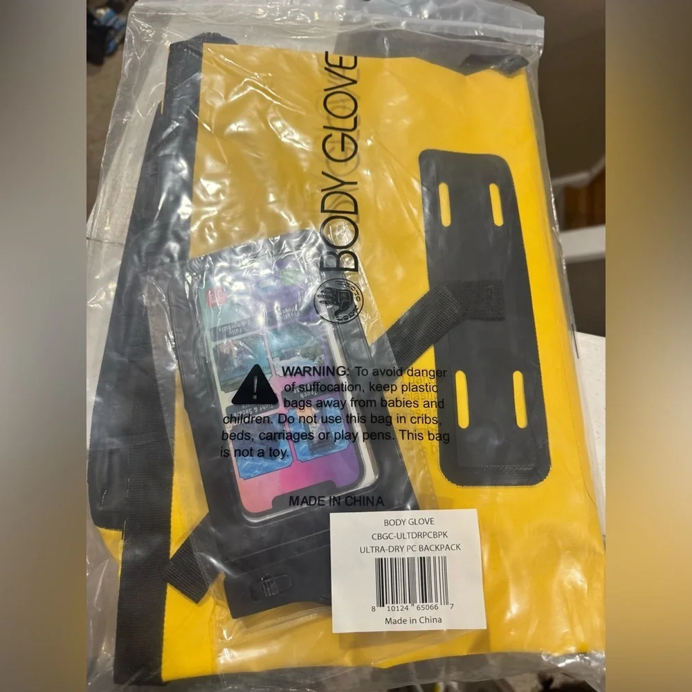 NEW Body Glove UltraDry PC Backpack